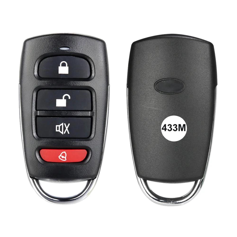 

315MHz 433Mhz Copy Remote Control Auto 4 Channe Code Garage Gate Door Garage Door Control Duplicator Portal Remote Control Key