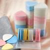 20/30PCS Professional Tailors Chalk Triangular Tailoring Chalk Marker Sewing Fabric Chalk with Plastic Storage Box Dropshipping
