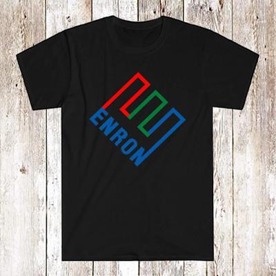 Enron Men's Black Size S-5XL