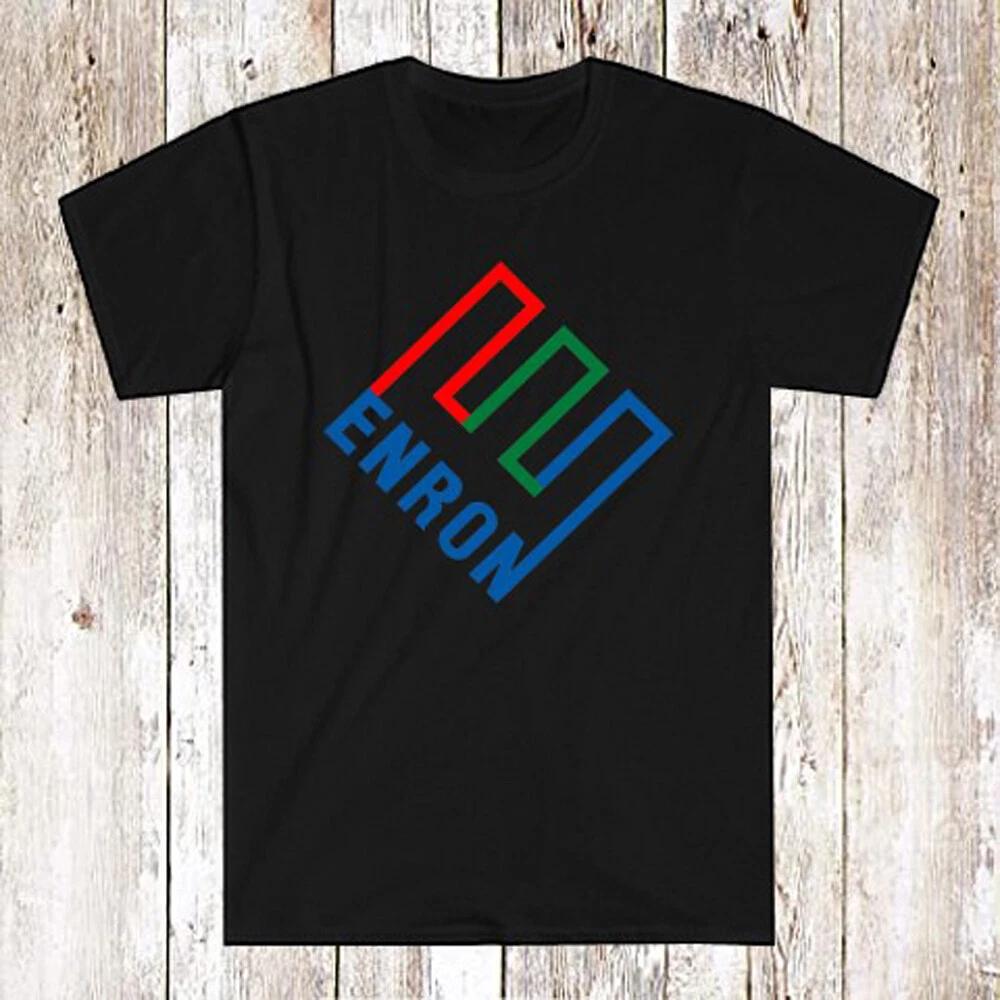 Enron Men s Black Size S-5XL 4XL