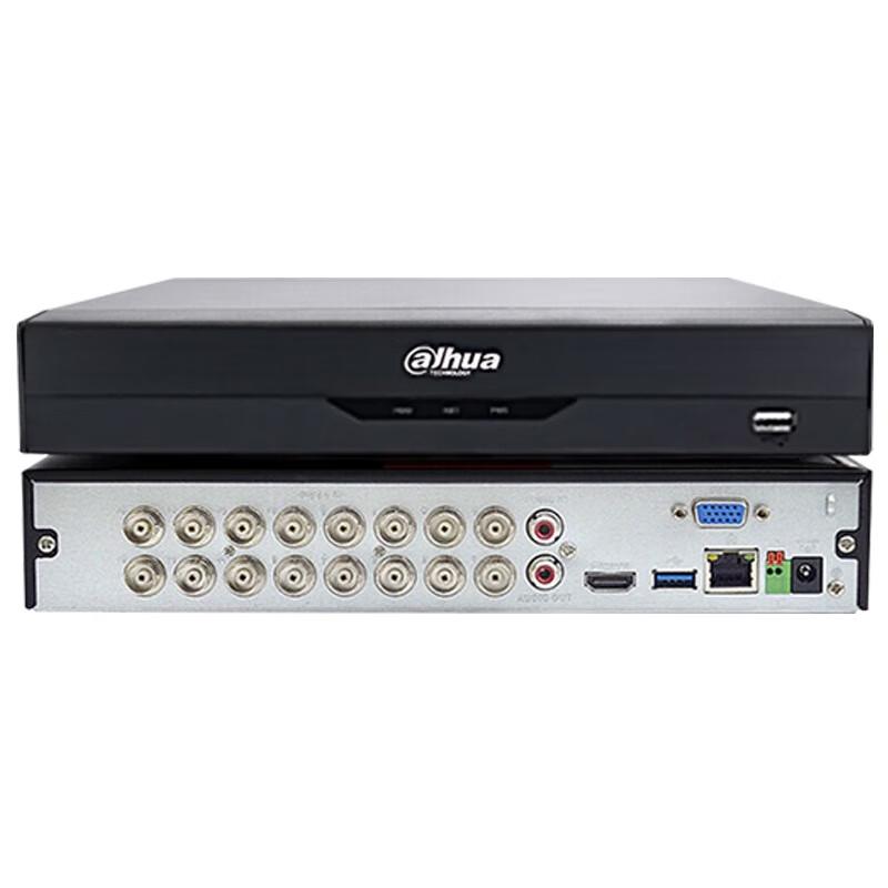 DVR Penta-brid Dahua a 16 Canali spina CN (adattatore incluso)