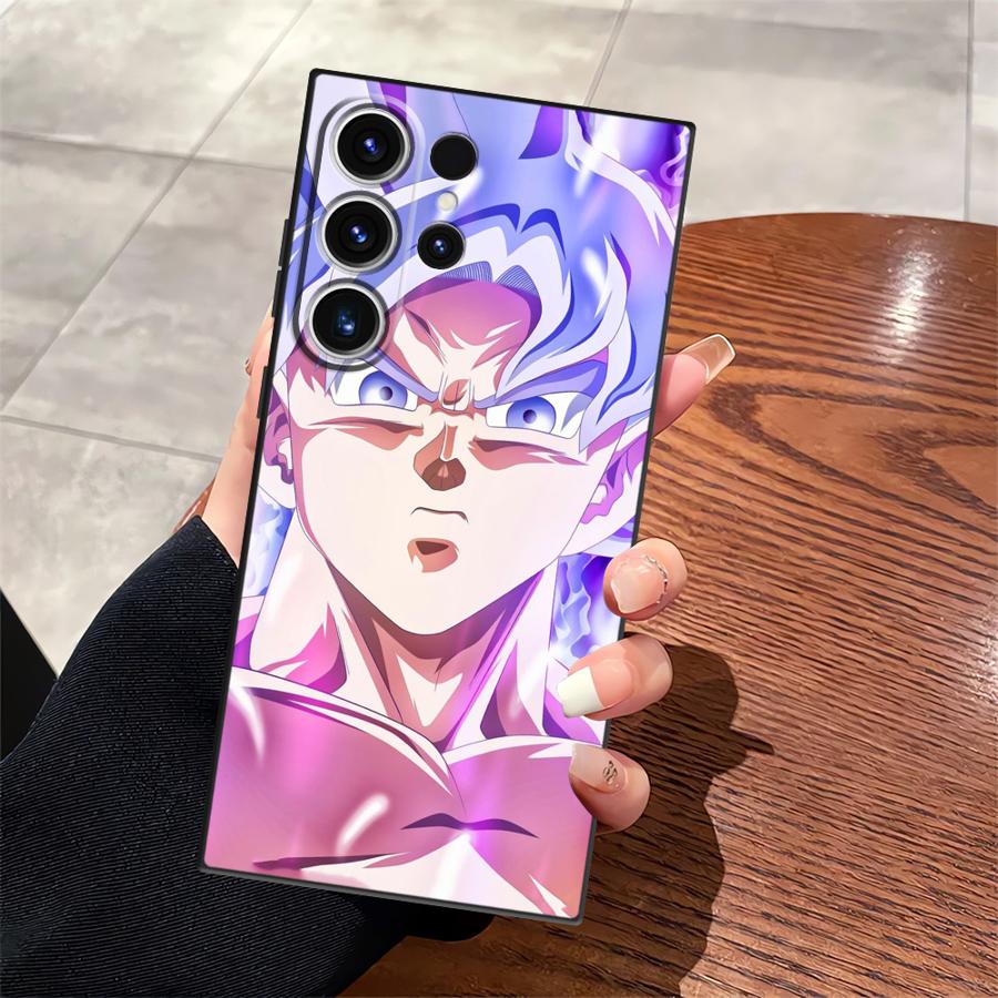 Cool Dragon Ball Funda Phone Cover Case for Samsung Galaxy S26 Note 20 Ultra 8 9 10 S20 S10 S9 S21 FE S24 Plus S25 Ultra S23