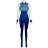 Anime Character Cosplay Street Fighter 6 Chunli Coswear Halloween Tight Fitting Jumpsuit Chunli Qipao Stage Performance Game Suit