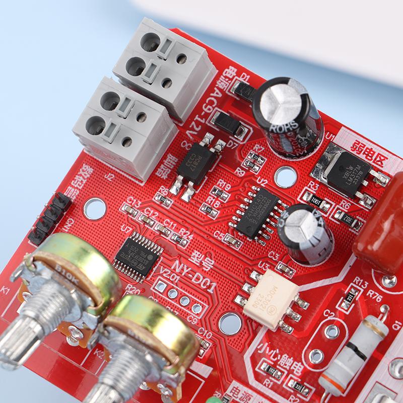 40A/100A Spot Welding Machine Control Board Welder Controller Module Adjustable Time Current For Resistance Welding -40/100A
