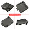 Car Front Bumper Tow Hook Cover Cap Trailer Cover Accessory Black White For BMW 5 Series E60 2003-2010 520 523 525 530 535i