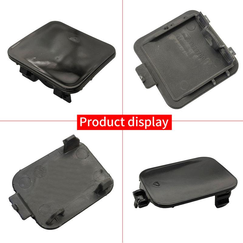 Car Front Bumper Tow Hook Cover Cap Trailer Cover Accessory Black White For BMW 5 Series E60 2003-2010 520 523 525 530 535i