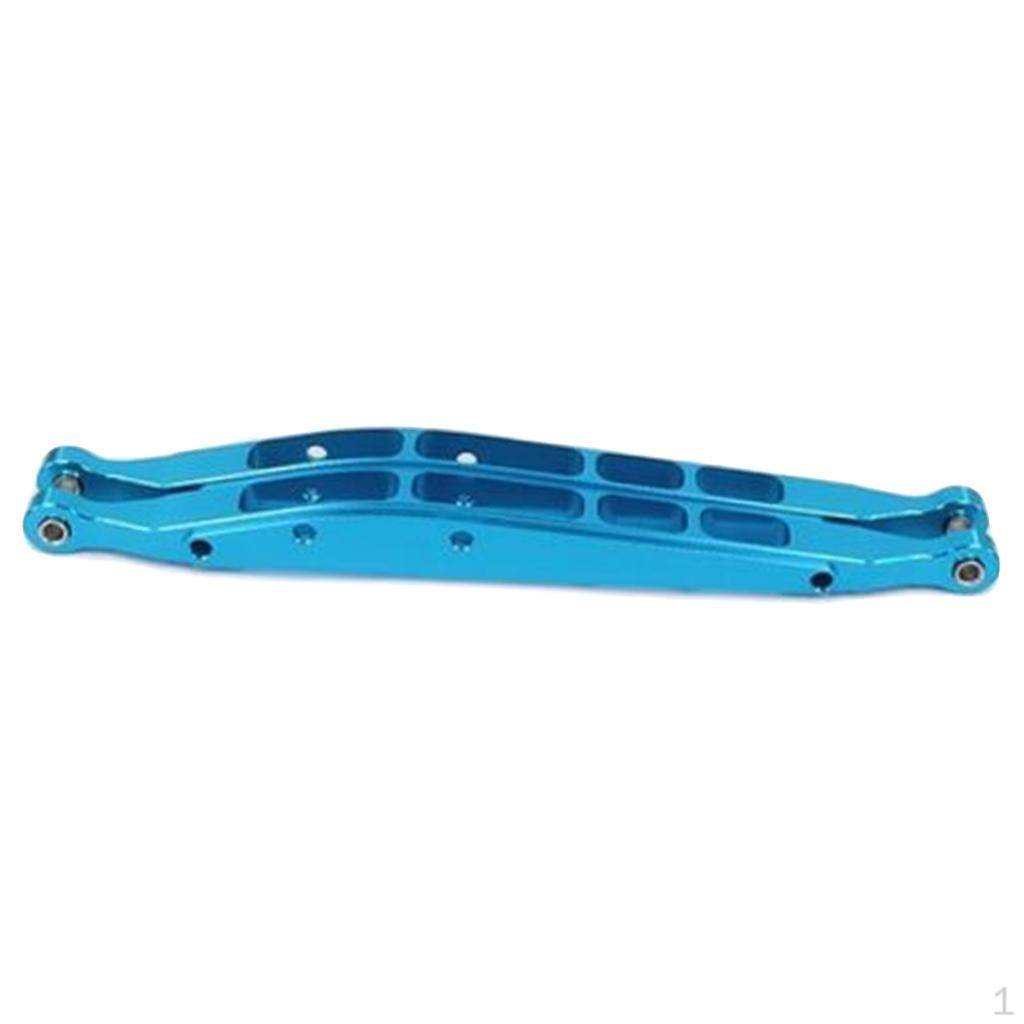 

1:10 Lower Chassis age Rods Upgrade Replacement Remote Control Car Parts for AXial AX90026 срібний