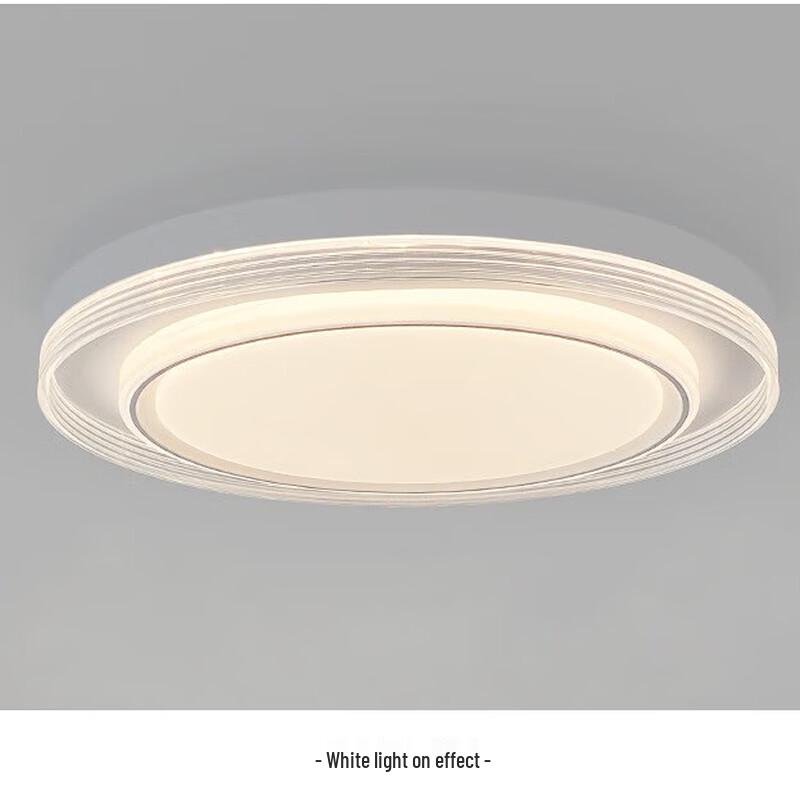 UOSU Modern Minimalist Round LED Ceiling Light