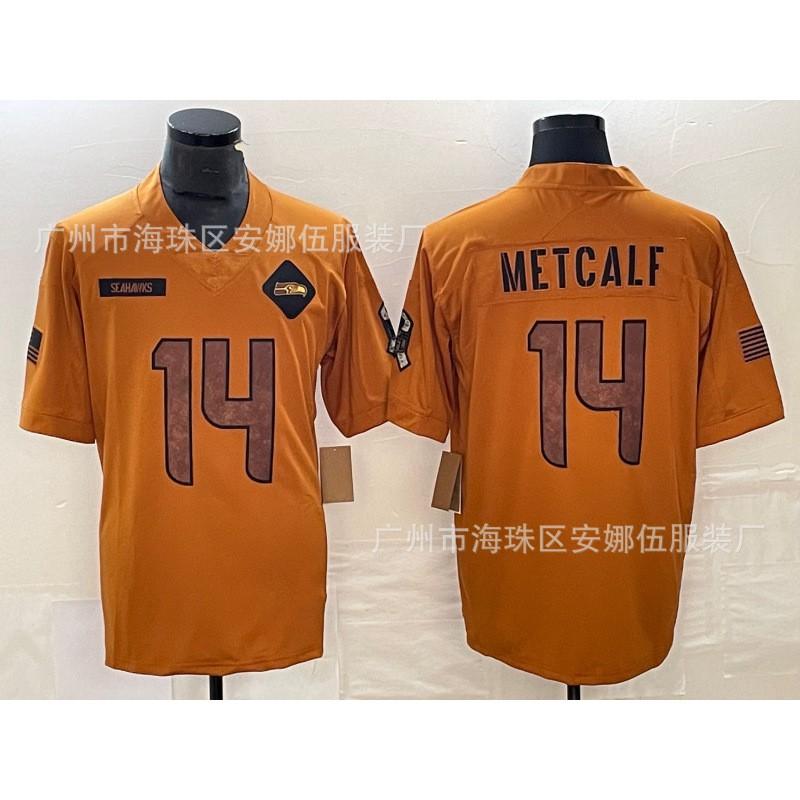 Klassisches American Football Trikot Tribute Edition 32 NFL Teams Retro Stil Baumwollmischung Sportshirt Herren