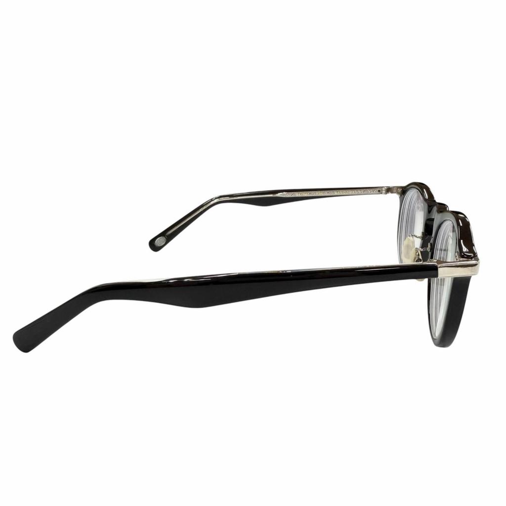Excellent EYEVAN Glasses Berman Boston black mens Used