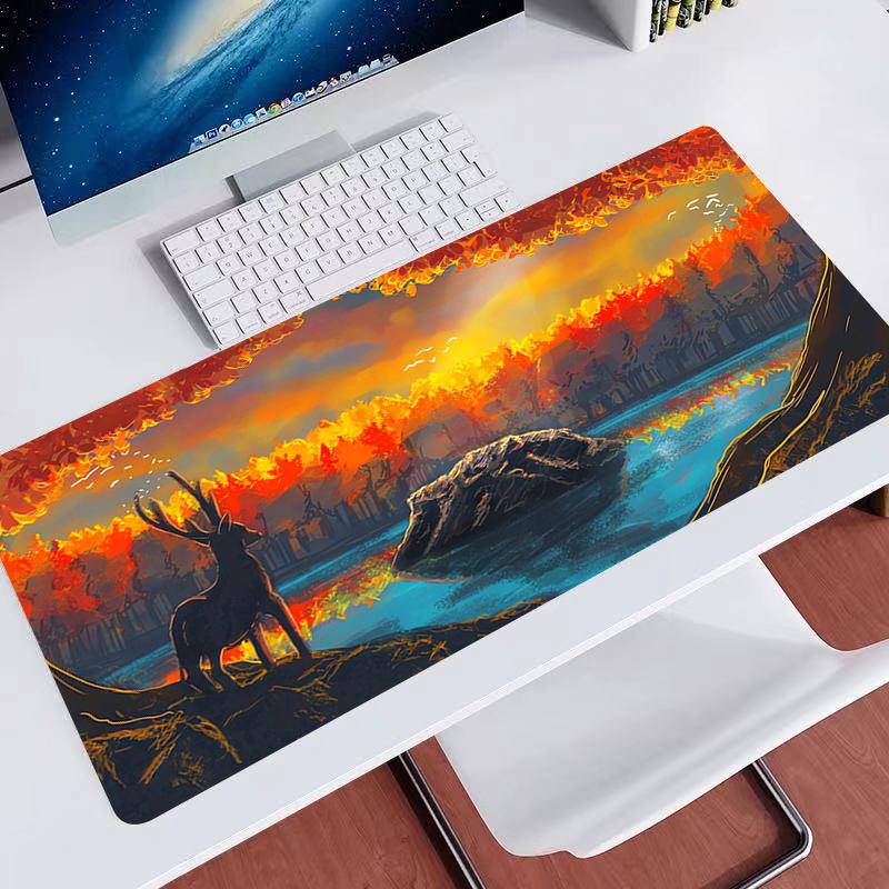 Schreibtischunterlage Gamer Mauspads Stardew Valley PC Mauspads Büro Schreibtischunterlagen Großes Mauspads Rutschfeste Mauspads Für Computer Geschenk XXL