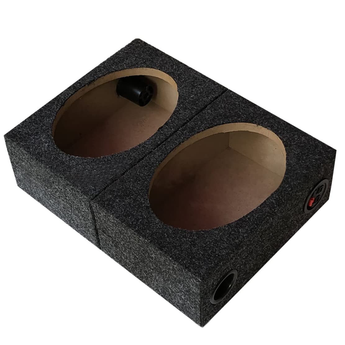

Jufjsfy Single 6X9 Speaker Box Universal Shielded Speaker Box Car Speaker Box Car Music Pair Car Subwoofer Box