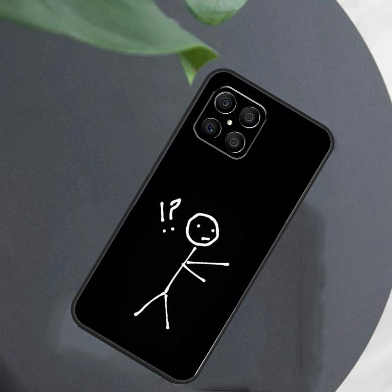 Cartoon Matchman Case For Honor Magic 7 Lite 5 6 Cover For Honor 200 400 Pro 90 70 50 X9 X8a X8b X9a X9b X9c