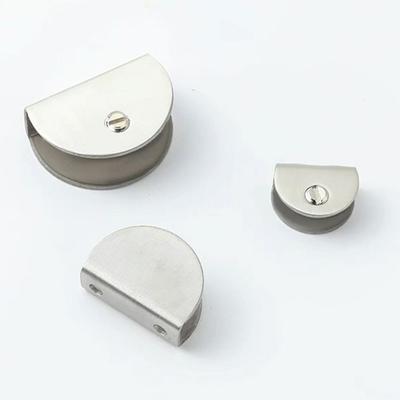 Ersatzteile Edelstahl Glasbodenhalterungen Hochbelastbar Verstellbare Glasstütze Silber Holz Glasböden Klemme