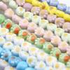 10Pcs Ceramic Cat Paw Beads Cartoon Design Jewelry Making Material  Student