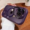 Camera Protection Stand Holder Phone Cases For iPhone 16 15 14 12 13 11 Pro Max Plus For Magsafe Magnetic Wireless Charge Cover