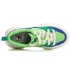 FILA Fosso Casual Shoes Simple Comfortable Low-Top Canvas Shoes Women sneaker Blue-Green F12W322301FJS