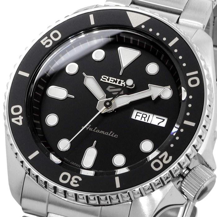 [Seiko] 5 Sports SKX Sports Style Automatic Watch SRPD55 Black