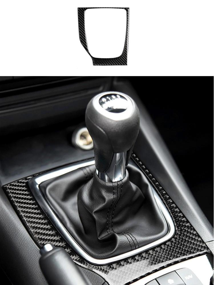 Car Interior Decoration Protection Carbon Fiber Sticker For Mazda 3 Axela 2017-2018 Styling Accessories