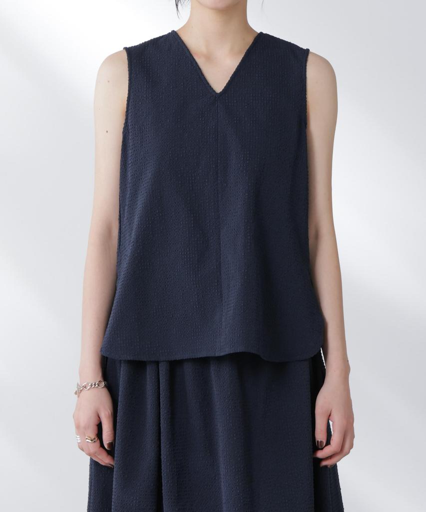 Nano Universe Soccer Blouse and Skirt Size Women's Set, S, 031, Off-White, 669-5219308