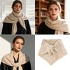 Practical High Density Soft Triangular Shawl Lightweight Moisture Resistant And Easy Care For Winter Season Versatility