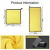 1/2/5PCS Car Wash Towels Cleaning Cloth Absorbent Dry Cloth General Purpose Microfiber Towel Thickened Yellow 30*30/60cm