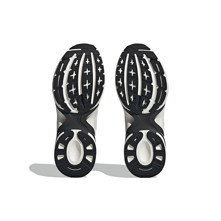 Adidas Maxxcetus Klasická látka Protiskluzové středně vysoké ležérní běžecké boty Unisex tenisky Bílé Černé ID0644