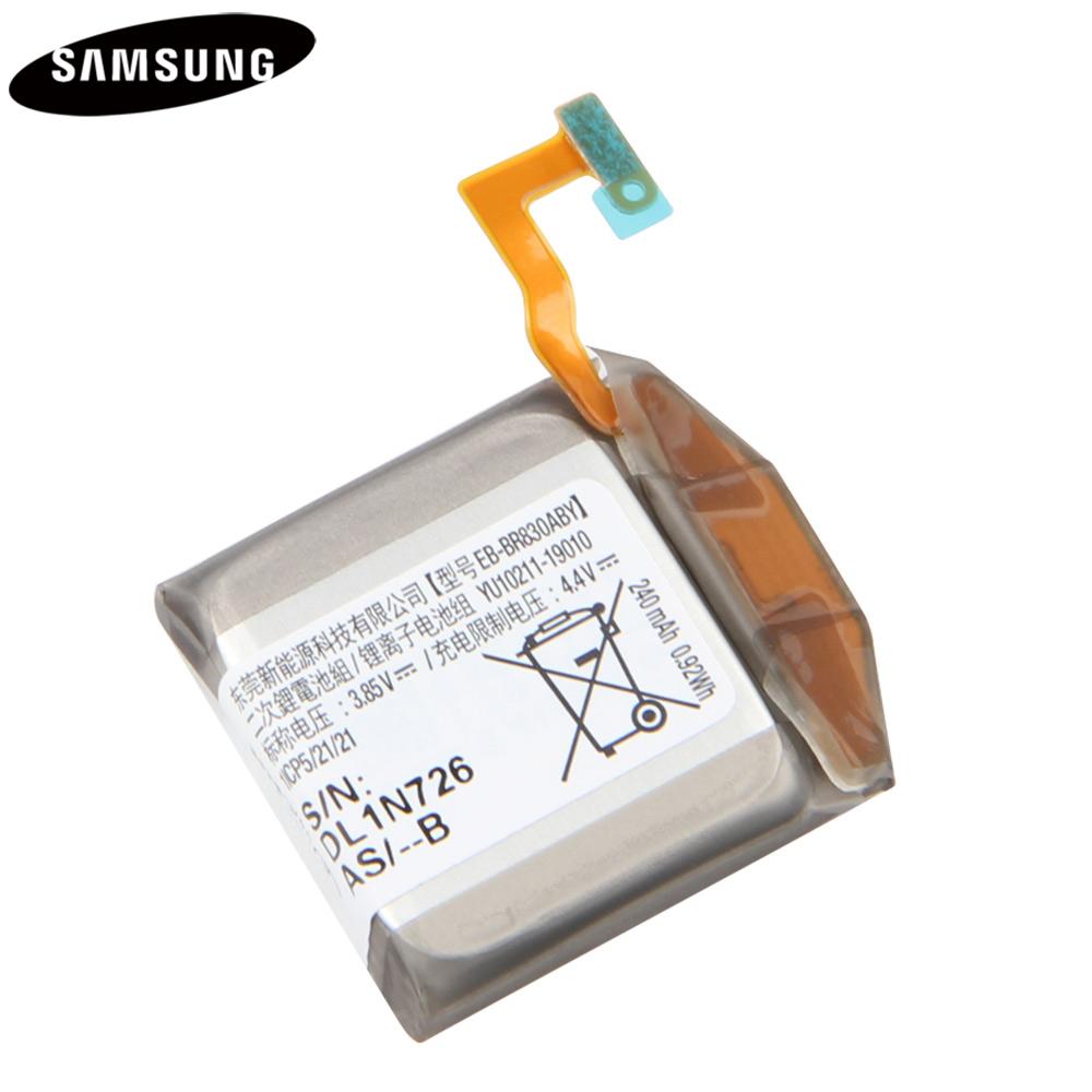 Originele Vervangende Batterij EB-BR830ABY Voor Samsung Galaxy Watch Active2 40mm SM-R835 SM-R830 Watch3 41mm SM-R850 R855 247mAh