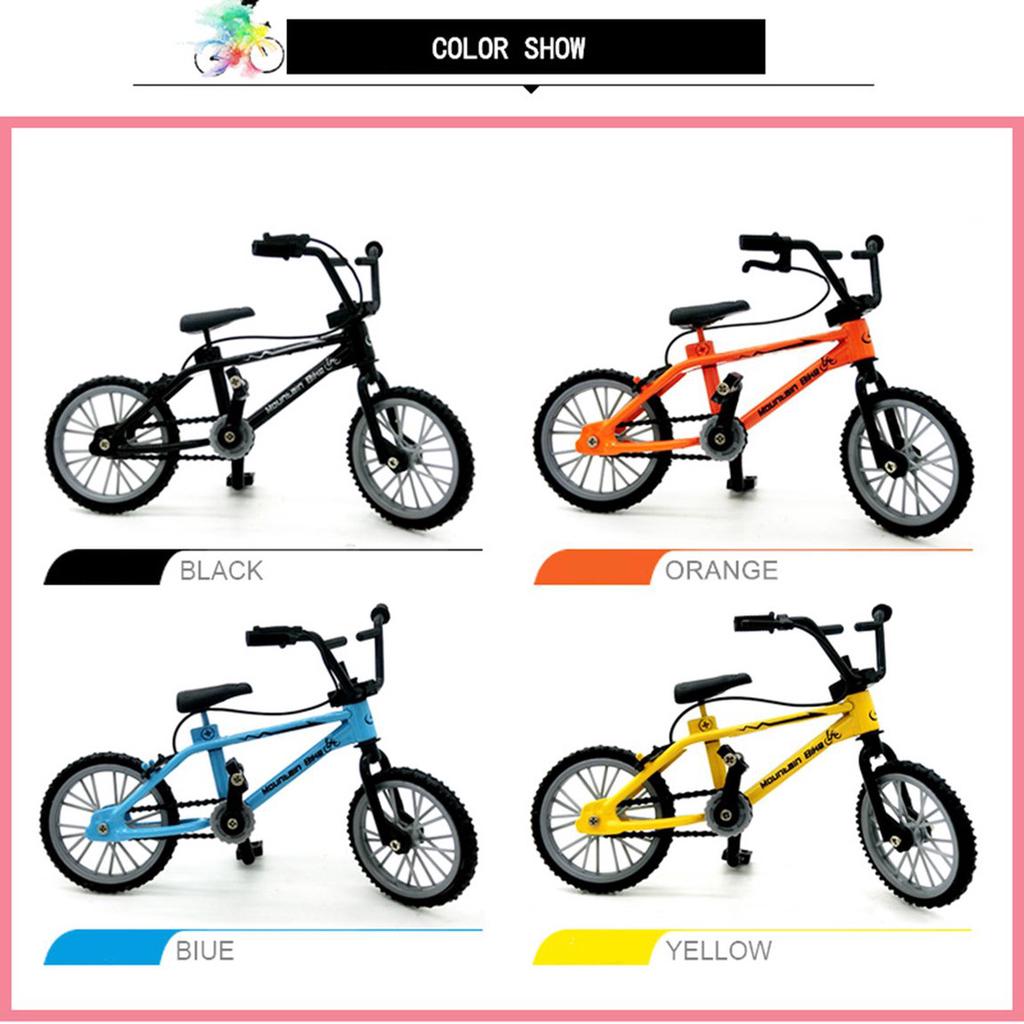 Alloy store finger bmx