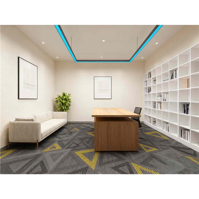 Large Area Pure Color Carpet for Bedroom, Living Room, Office & Commercial Spaces