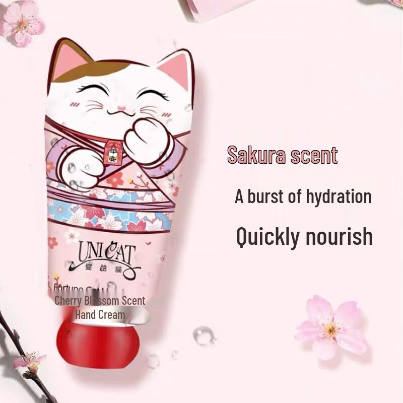 UNI CAT Kirschblüten Handcreme