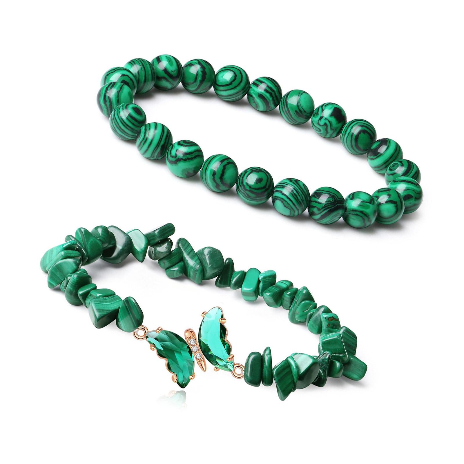 

Модный браслет с хрустальной бабочкой Уникальный браслет с хрустальной бабочкой с натуральными каменными бусинами для любителей моды темно серый