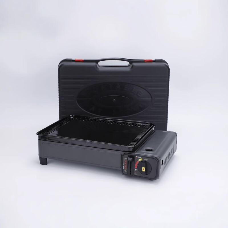 ZISIZ Outdoor Portable Gas Grill & Cassette Stove