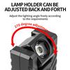 Waterproof Ear Clip Headlamp Ultra Light Rechargeable Headlamp Adjustable LED Headlight  Cycling