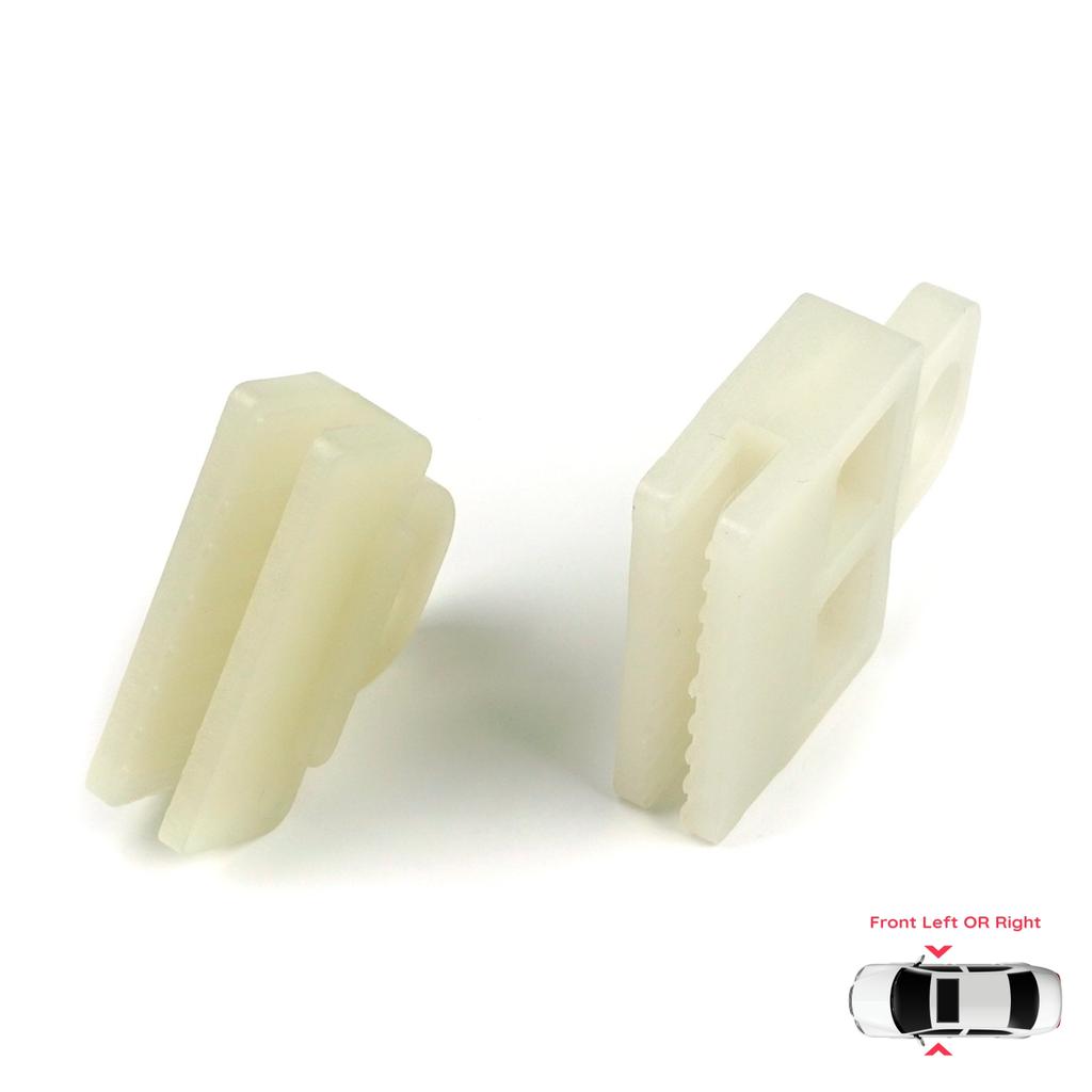 BWR5019+BWR5023 Držák okenního skla Posuvné klipsy křídla pro Toyota Corolla Prius Cruiser Hilux Matrix Pontiac Vibe Lexus RX