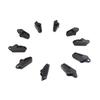 10Pcs Tent Awning Canopy Clamp Tarp Clip Snap Canvas Gripper Caravan Jaw Grip Trap Tighten Tool