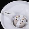 1 buc. Bază soclu lampă suspendată E27 Ceramică Suport bec LED Pătrat Rotund Bază soclu 6A 250V Accesorii DIY