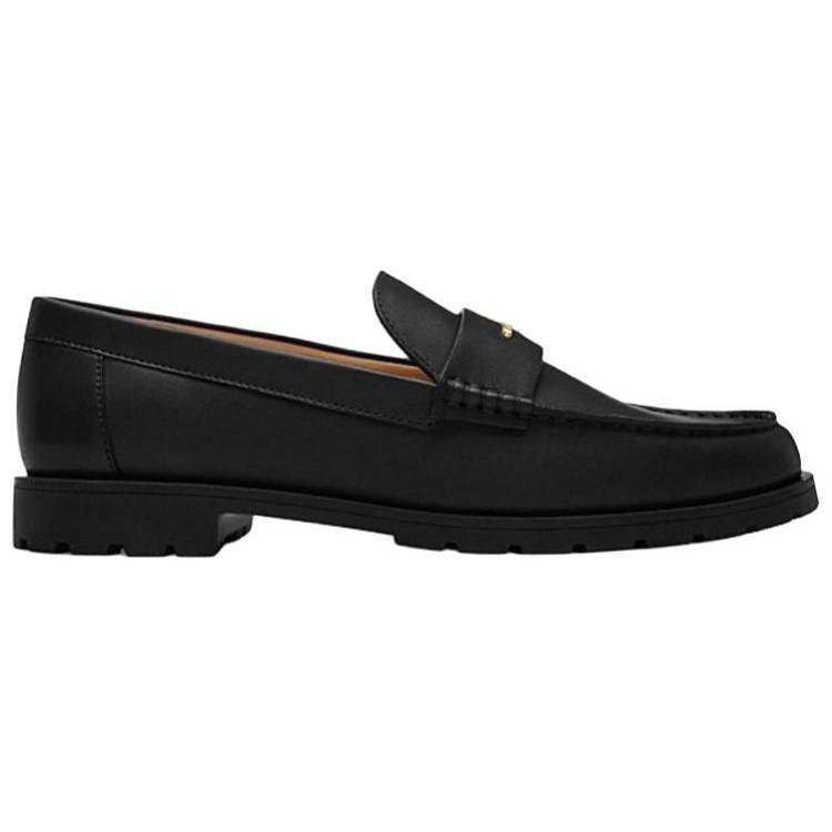 Coach Janie Loafers 2.5cm Women's Black CW673-BLK