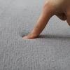 Soft Coral Fleece Carpet For Living Room Sofa Coffee Table Rug Kids Bedroom Soundproof Mat Balcony Cushion Home Decor Gray