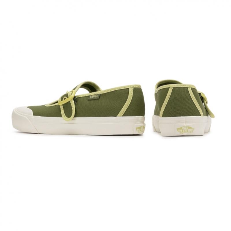 Vans Mary Jane Ballerina Grün Vn000crrcx11