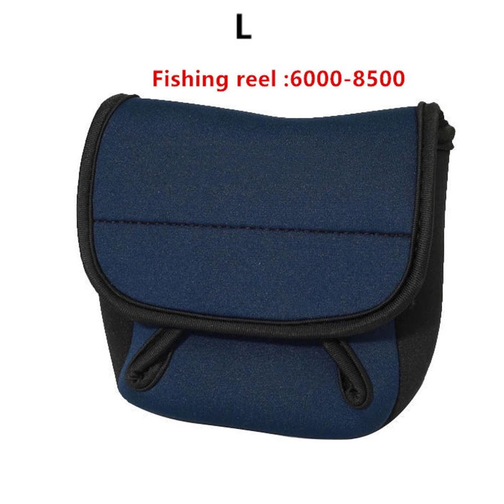 Fishing Reel Cover Protective Bag Trolling Spinning Reel Baitcasting Fishing Protective Case Pouch Sleeve Fishing Bags 3 Size