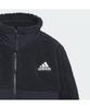 Adidas Warding Pack Boa Legend Ink Kids' Loose-Fit Full-Zip Jacket, KPX94, (JP4918)