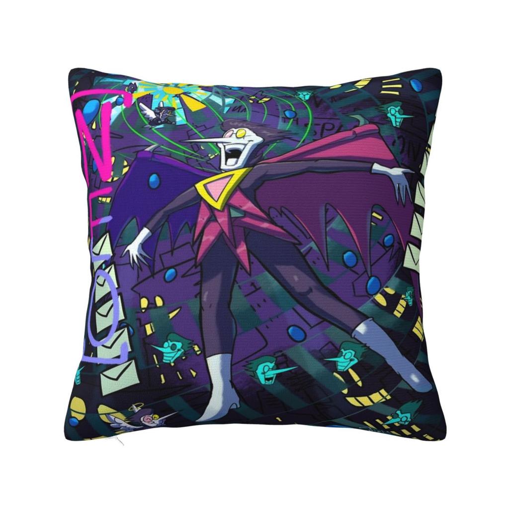 Y2K Living Room Deltarune Gamedecorations Pillowcase Merch Pillow Covers Zippered Multi-Size