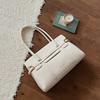 Large Capacity Leather Tote Bag Women's Shoulder Handbag
