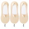 Mens Socks Fashion Summer Men Invisible No Show Socks Solid Color Casual Breathable Silicone Non-slip Low Cut Ankle Boat Socks