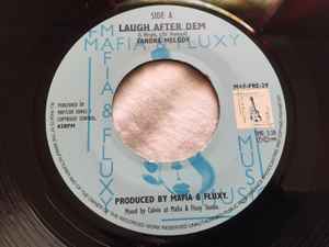 

7inch Record SANDRA MELODY - Laugh After Dem MFPRE29 Mafia And Fluxy 1999 UK Reggae, Ska & Dub Used