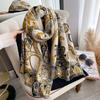 New Luxury Winter Paisley Two-Sided Cashmere Jacquard Scarves High Quality Women Thicken Wrap Shawl Ladies Wool Pashmina Scarf