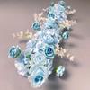 Wedding Flower Wall & Floor Arrangement - Artificial Floral Decoration for T Stage, Arch, & Aisle.