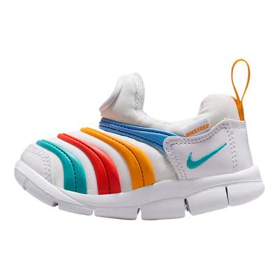 Dynamo Free TD White Multi Baby Sneakers Limelight Hyper-Royal Dusty-Cactus 343938-106