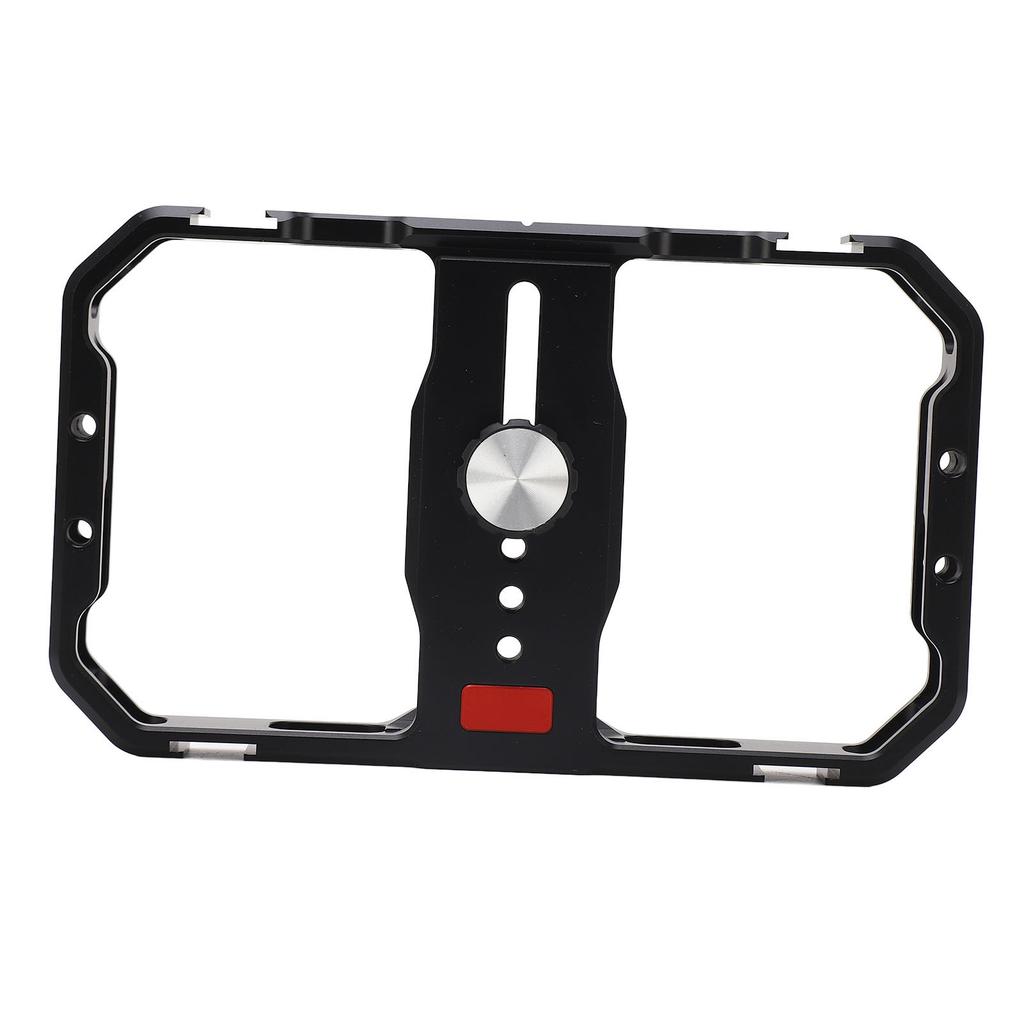 Rig de Vídeo para Smartphone em Liga de Alumínio Estabilizador de Mão para Gravação de Vídeo